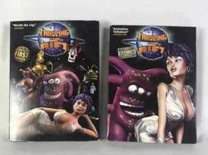 ""Tripping the Rift Season 1 & 2 DVD Boxsets RARE COMBO R1"" - Picture 1 of 5