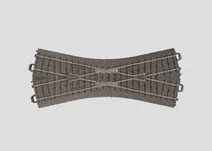 HO Scale Track - 24640 - Märklin C Track - Crossing - Picture 1 of 1