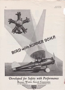1929 Bird Aircraft ad 6/21/2024c - Picture 1 of 1