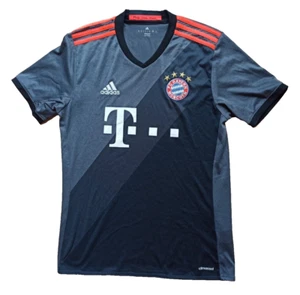 Adidas FC Bayern München 2016/2017 Away Trikot Auswärts Shirts Jersey grau S - Bild 1 von 4
