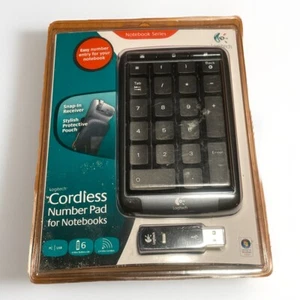 Logitech Cordless Number Pad for Notebooks - Model 920-000217, Brand New! - Picture 1 of 9