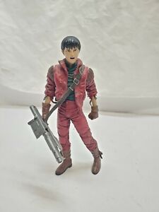 Akira Shotaro Kaneda Action Figure, McFarlane Toys 2000 loose w. Gun 