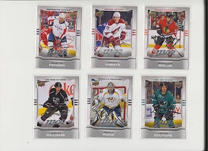 2014-15 MVP plata lote de 6 tarjetas 37 42 53 112 237 268 - Imagen 1 de 1