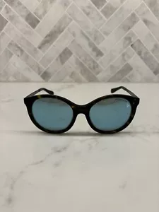 Michael Kors MK2034 Island Tropics Teal Light Blue Lens Tortoise Shell 55-18-140 - Picture 1 of 8