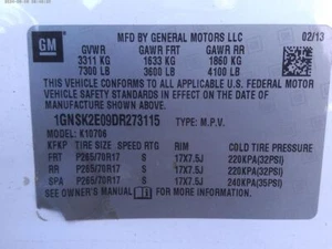 Speedometer Cluster MPH US Market Fits 07-14 SILVERADO 2500 PICKUP 1776674 - Picture 1 of 12