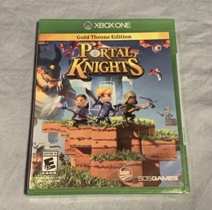 Portal Knights: Gold Throne Edition (Microsoft Xbox One, 2017) - Picture 1 of 2