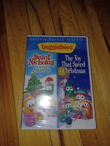 VeggieTales: Saint Nicholas A Story of Joyful Giving / Toy That Saved Christmas - Picture 1 of 2