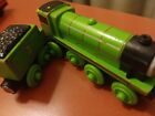 Thomas the Train Henry Wooden Railway Tank Engine & Friends Coal Tender 3 Green