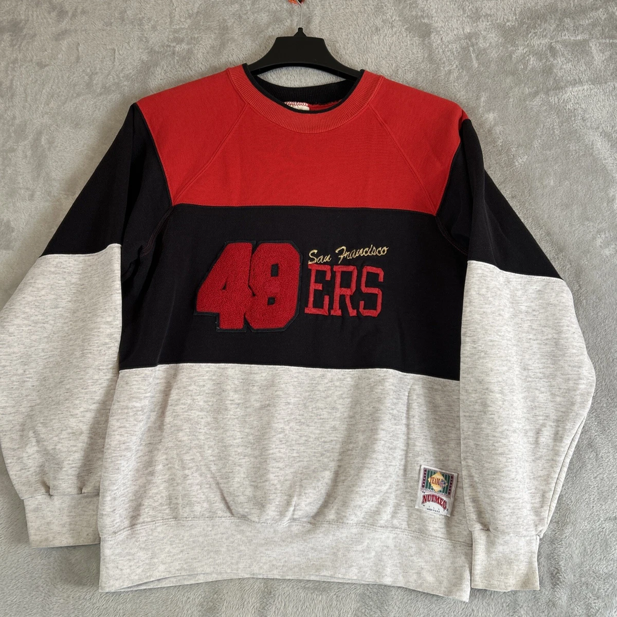 Nutmeg San Francisco 49ers NFL Sweatshirts for sale | eBay