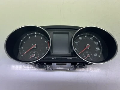 VW POLO 6C GTI 2015-2018 1.8 TSI PETROL CLUSTER SPEEDOMETER CLOCKS 6C0920946A - Image 1 of 4