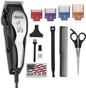 Wahl Pet Pro dickes Haar komplett strapazierfähig Hund und Katze Pflege Clipper Kit - Bild 1 von 7