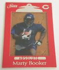 1999 Playoff Absolute SSD Marty Booker RC RED Acetate Card - Chicago Bears