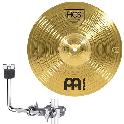MEINL HCS 12 Splash Becken mit Dixon PA-ACM-SP Becken-Halter - Bild 1 von 4