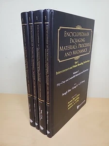 Encyclopedia of Packaging Materials, Processes, and Mechanics Set Bar-Cohen NEW! - Picture 1 of 14