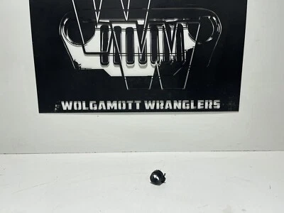 Interruptor de encendido de columna 98-04 Jeep Wrangler TJ cilindro de llave bisel negro OEM CC2II Foto 1 de 4