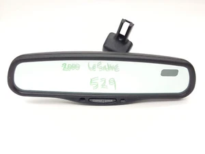 1998-2002 OEM Buick LeSabre Rear View Mirror Auto-Dim COMPASS / MIRROR 010103 - Picture 1 of 6