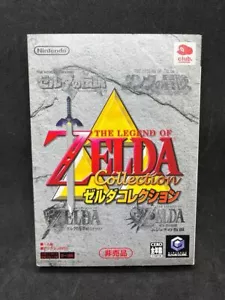 GameCube Zelda Collection,Nintendo GC,The Legend of Zelda, Limited Edition, Jp - Picture 1 of 4