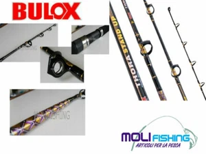 CANNA DA PESCA A TRAINA COL VIVO BULOX THORA STAND UP 50 LBS - 1.80 M - MONOPEZZ - Foto 1 di 1
