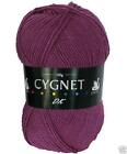 Cygnet Doppelt Gestrickt Acryl Garn Wolle 100g - 1048 Licht Mauve
