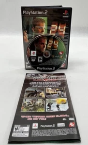 Sony 24 Il gioco per Sony Playstation 2 con manuale (HE1039789) - Foto 1 di 3