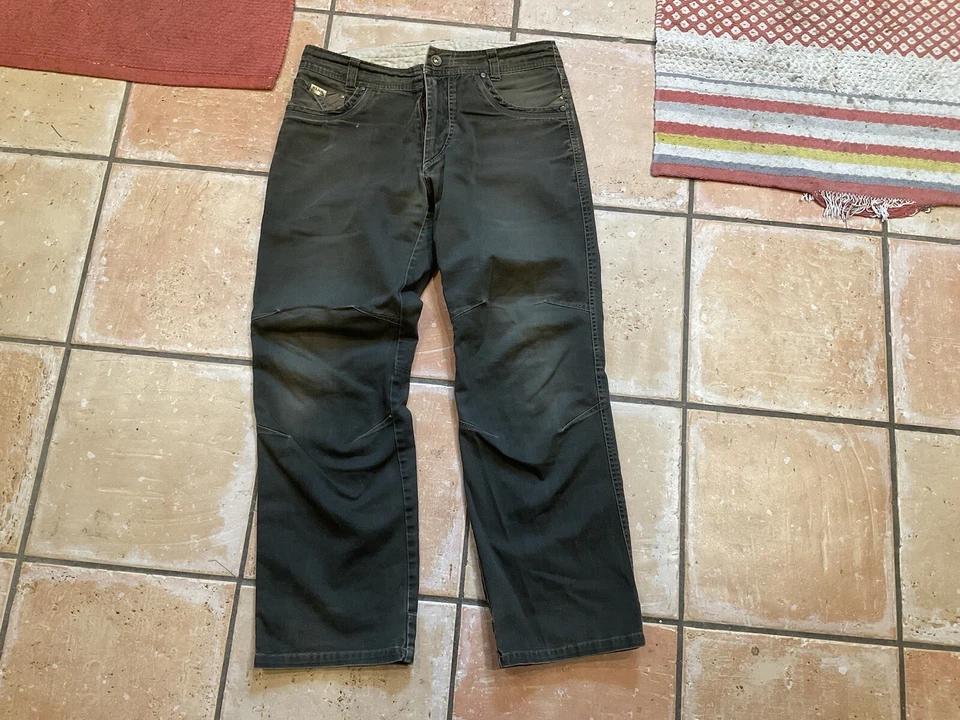 Pantalones Kuhl Rydr Caqui Oscuro Marrón Verdoso Senderismo Mujer Talla 34x30 Foto 1 de 4