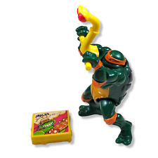 1991 TMNT Ninja Turtles Head Droppin' Mike Action Figure Playmates