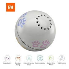 PALLA GIOCO CANE GATTO XIAOMI INTELLIGENTE AUTOMATICA NEW SMART BALL GIOCHI