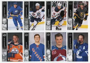 2021-22 Upper Deck Hockey Extended Series - Complete Set W/O Rookies - 200 Cards - Picture 1 of 1