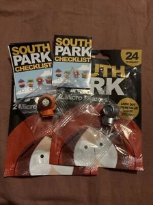 South Park Micro Figure Set Of Silver And Original Kenny Figure New In Seal - Imagen 1 de 1