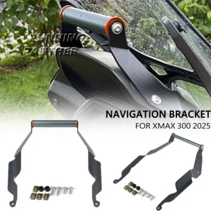 FOR Yamaha XMAX 300 2025 Phone Stand Holder Smartphone GPS Navigation Bracket - Picture 1 of 17