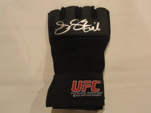 GUANTE DE ENTRENAMIENTO EN GEL UFC FIRMADO POR JESSICA EYE MMA STAR PRUEBA EXACTA EVIL RONDA ROUSEY - Imagen 1 de 3