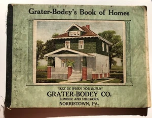 1925 Architectural Homes and Designs w/ Layouts by Grater-Bodey Lumber Company - Picture 1 of 9