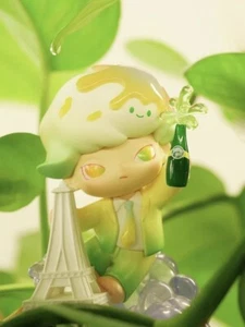 POP MART DIMOO WORLD The Monster DIMOO Perrier Green Limited ABS PVC Figure Toy - Picture 1 of 3