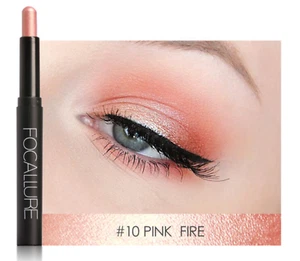 FOCALLURE Pink Fire Creamy Eyeshadow Stick Pencil - Picture 1 of 1