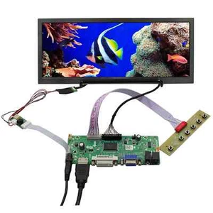 Carte contrôleur LCD 10,3 pouces HSD103KPW2 1920X720 IPS LCD HD DVI VGA LCD - Photo 1/4