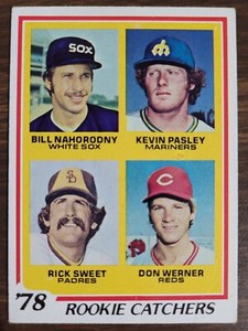 1978 TOPPS #702 ROOKIE CATCHERS  VINTAGE CARD***NICELY CENTERED ***
