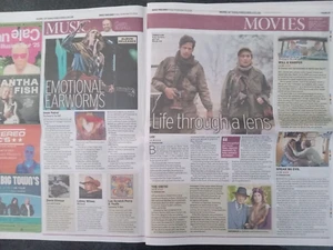Social Life Snow Patrol / David Gilmour Article September 13 2024 Daily Record - Picture 1 of 1