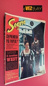 SOGNO n 5 1965 Rivista Fotoromanzo - VINTAGE - MIKE BONGIORNO - Picture 1 of 6