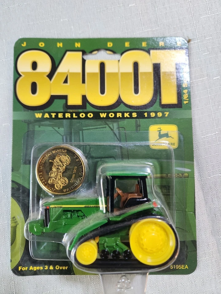 John Deere 1st 8400T Tractor1997 Waterloo Works packaged for waterloo operations - Image 1 of 1
