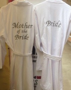 ebay bride dressing gown