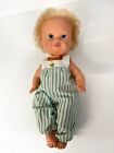VTG Doll Tiny Tears type Baby Doll Collectible Toy, 1976 Hasbro, 13" Vinyl