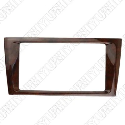 1X 2Din ABS Car Stereo Radio Fascia Panel Frame Trim For 2000-2004 Toyota Avalon - image 1 of 4