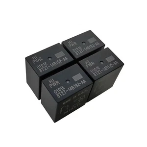 4pcs 8T2T-14B192-AA 12VDC Power Relay 4 Pin Compatible for Select Ford Vehicles - Bild 1 von 4