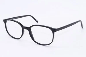 NEW ANDY WOLF 4535 COL. A BLACK DESIGNER AUTHENTIC FRAMES EYEGLASSES 54-19 - Picture 1 of 4