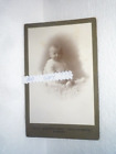 ANTIQUE PHOTOGRAPHY CHILD WITH TOY LEIPZIG - TRUE