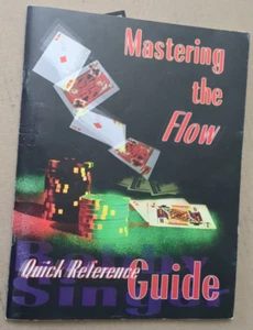 BlackJack: Mastering the Flow - Guía de referencia rápida de Bobby Singer, firmada - Imagen 1 de 9