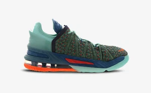 NIKE LEBRON JAMES FUNDATION X LEBRON 18 ENTRENADORES TALLA REINO UNIDO 4, 5,5 NIÑOS - Imagen 1 de 6
