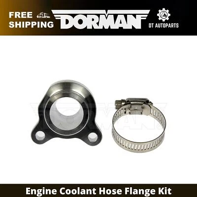 Kit de brida de manguera de refrigerante de motor Dorman 3,0 L L6 para BMW M235i xDrive 2015-2016 Foto 1 de 4