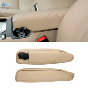 For Range Rover Sport 2005-13 Left&Right-Leather Seat Armrest Handle Cover BEIGE - Picture 1 of 6