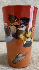 Overwatch TRACER Character Pint Glass - 16oz - 474 Ml 2017 Gamer Mug - Blizzard - Picture 1 of 7